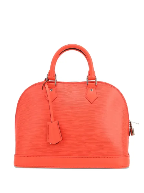 Louis Vuitton Pre-Owned small Alma epi-leather tote bag