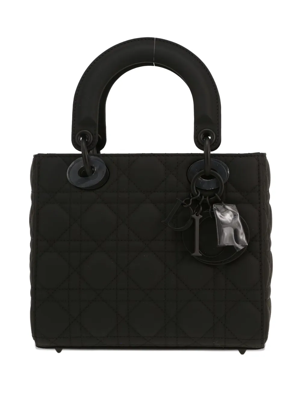Christian Dior Pre-Owned Lady Dior handbag - Nero