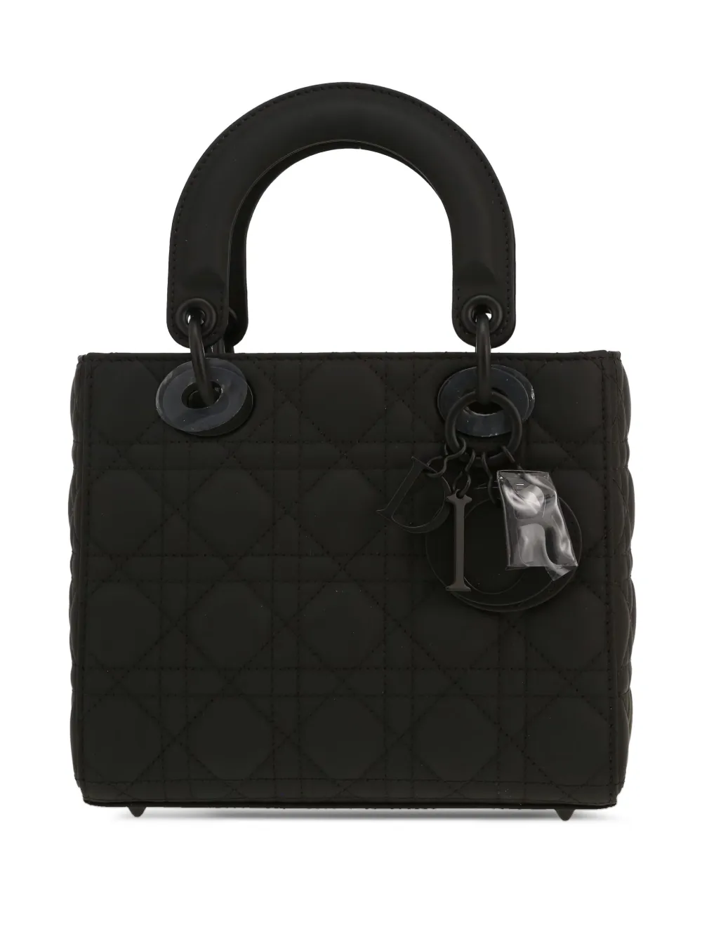 Christian Dior Pre-Owned Lady Dior handbag - ブラック Christian Dior Pre-Owned Lady Dior handbag - ブラック
