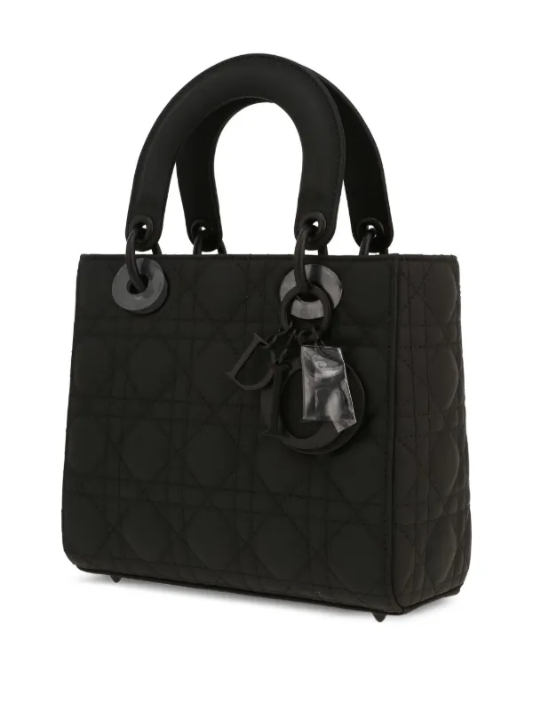Donna Dior Borse Dior Saldi Borsa Lady Dior Mini Nera In Pelle