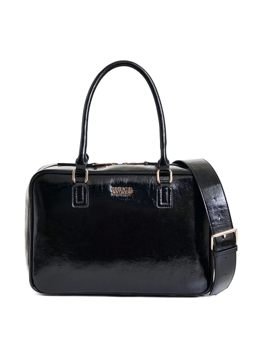 Essentiel Antwerp Iremy zip-fastening shoulder bag | Black | Image 1
