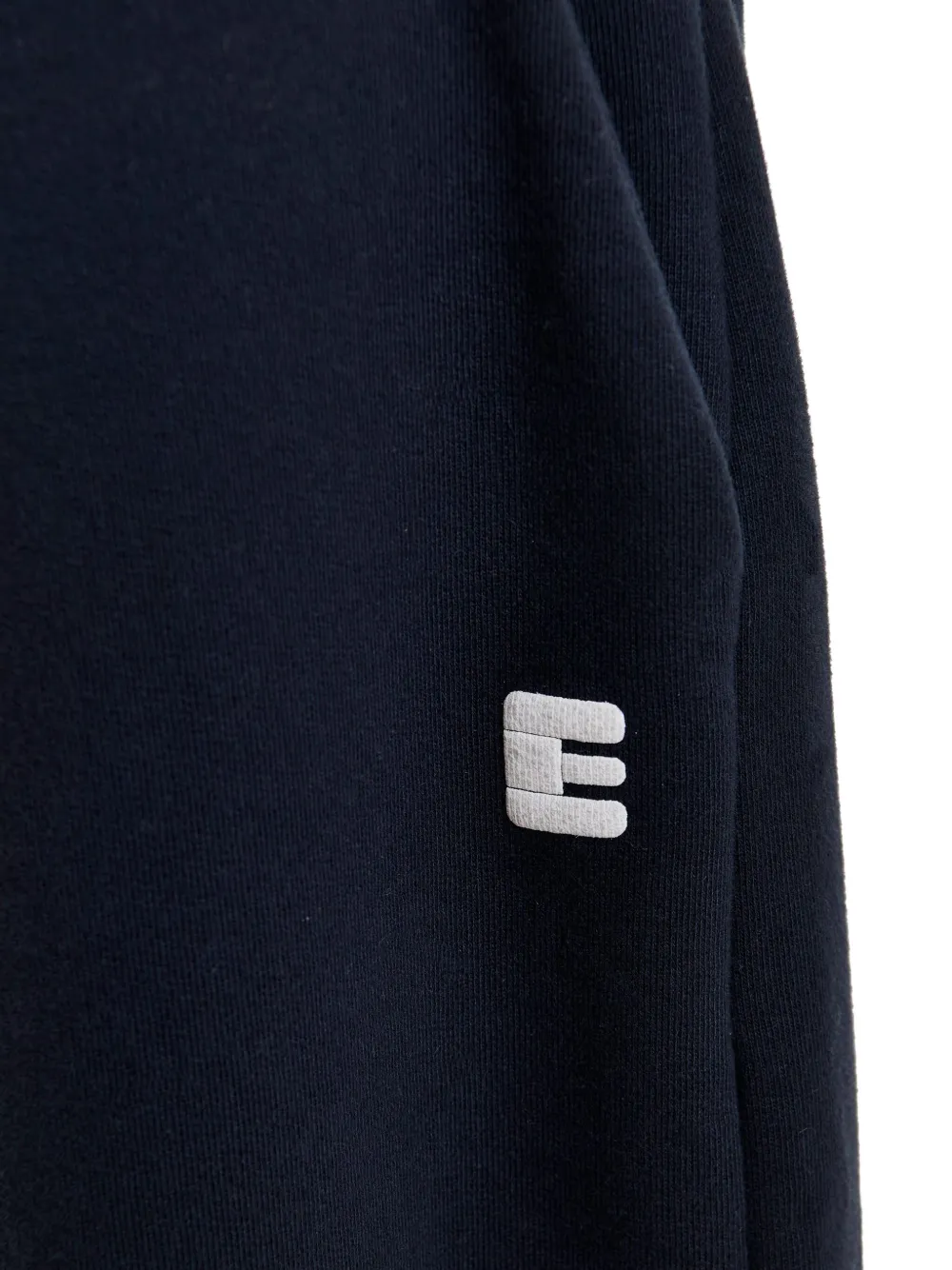 Essentiel Antwerp Istem trainingsbroek met elastische afwerking Blauw