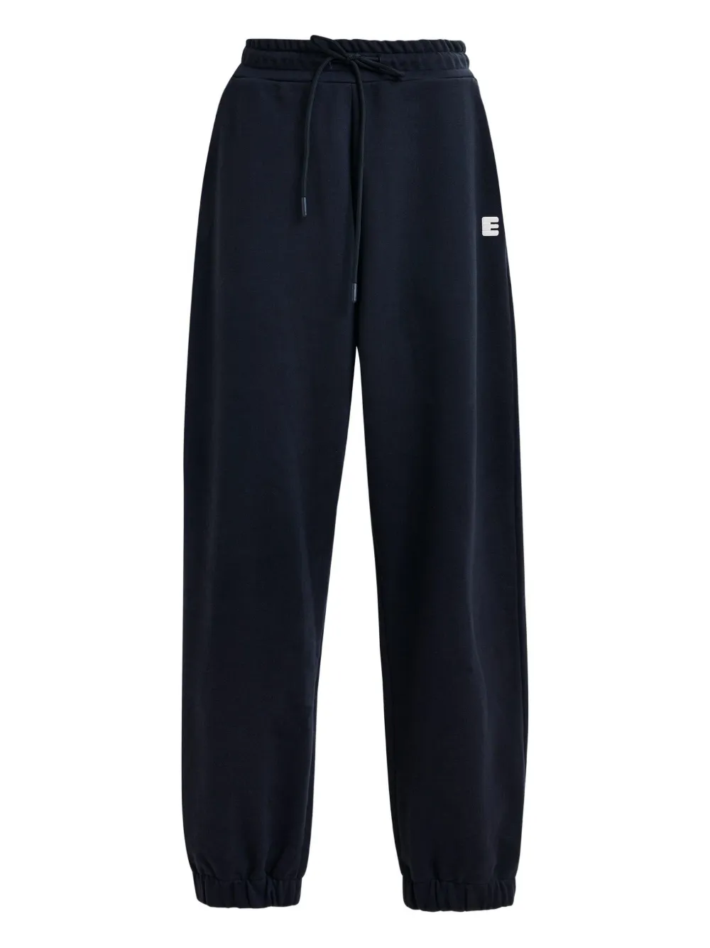 Essentiel Antwerp Istem elasticated-cuff track pants | Blue | Image 1
