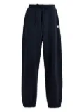 Essentiel Antwerp Istem elasticated-cuff track pants - Blue