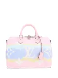Louis Vuitton Pre-Owned Speedy Escale 30 monogram shoulder bag - Pink