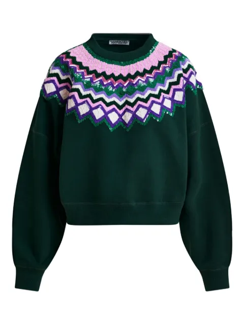 Essentiel Antwerp sequin-embellishment sweater