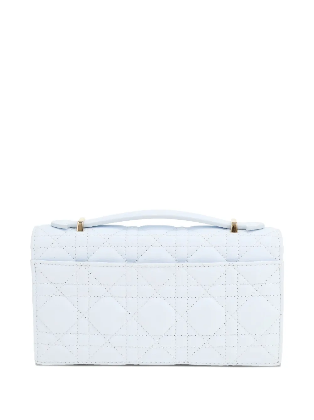 Christian Dior Pre-Owned My Dior cannage-quilting top-handle clutch | Pre-Owned | Image 2