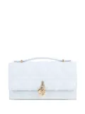 Christian Dior Pre-Owned My Dior cannage-quilting top-handle clutch - Blue