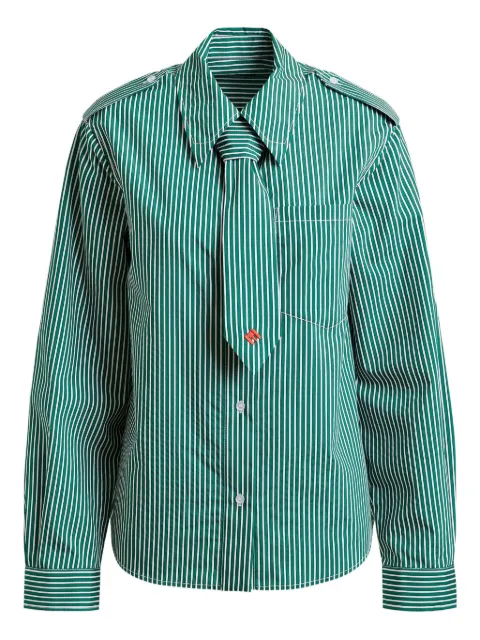Essentiel Antwerp camisa con motivo de rayas