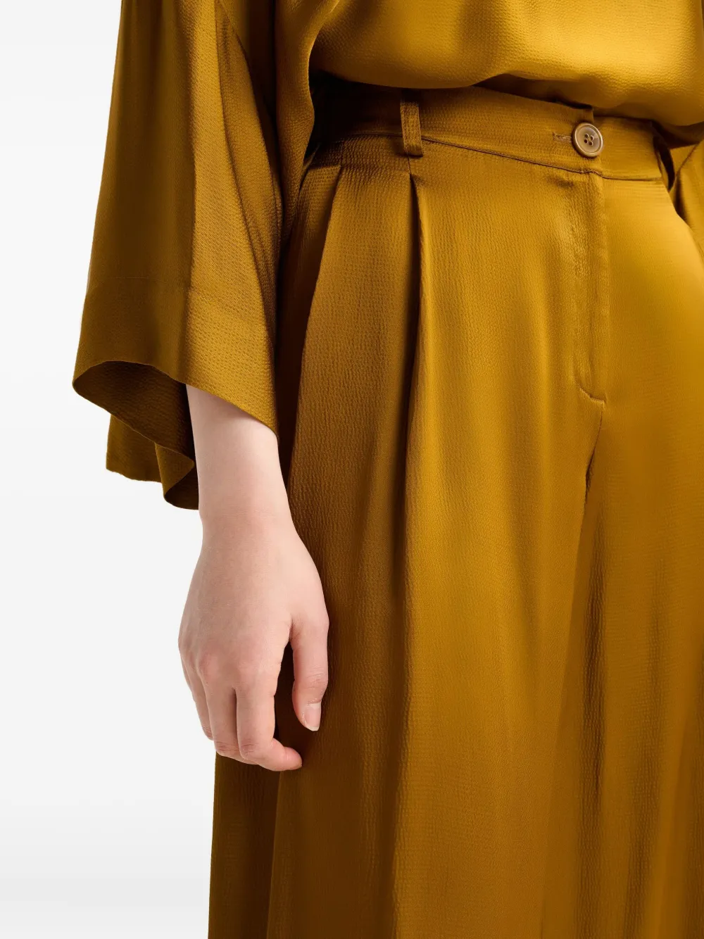 Essentiel Antwerp November plooibroek Geel