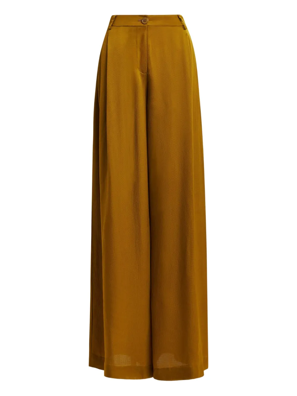 Essentiel Antwerp November pleated trousers | Yellow | Image 1