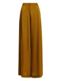 Essentiel Antwerp November pleated trousers - Yellow
