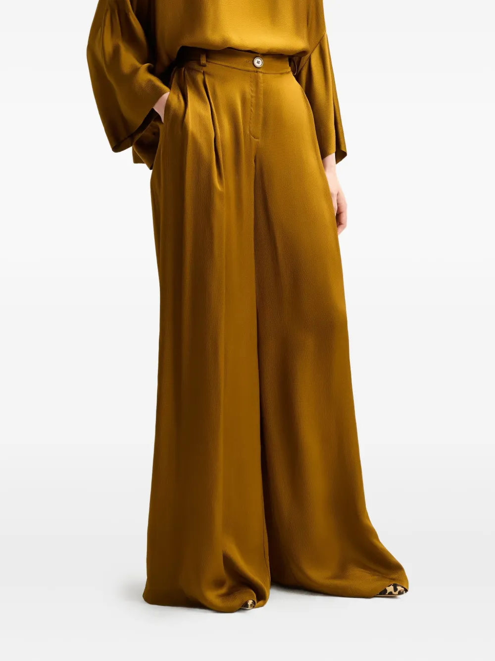 Essentiel Antwerp November plooibroek Geel