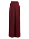 Essentiel Antwerp Inovember pleated palazzo pants - Red