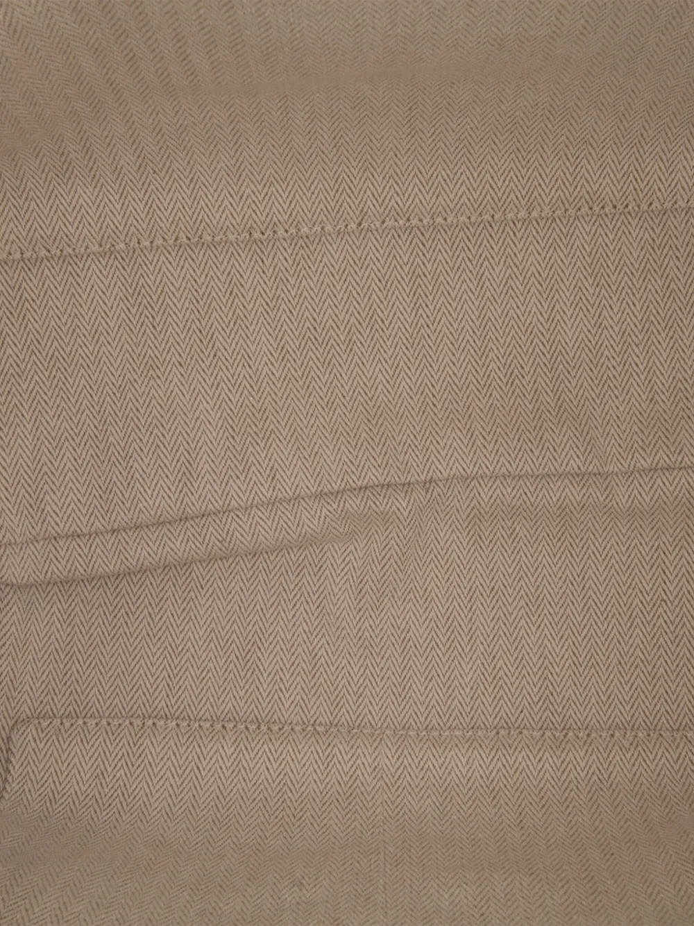 Pre-owned Hermes 2020-2025 Large Canvas Bride A Brac Vanity Bag In Brown