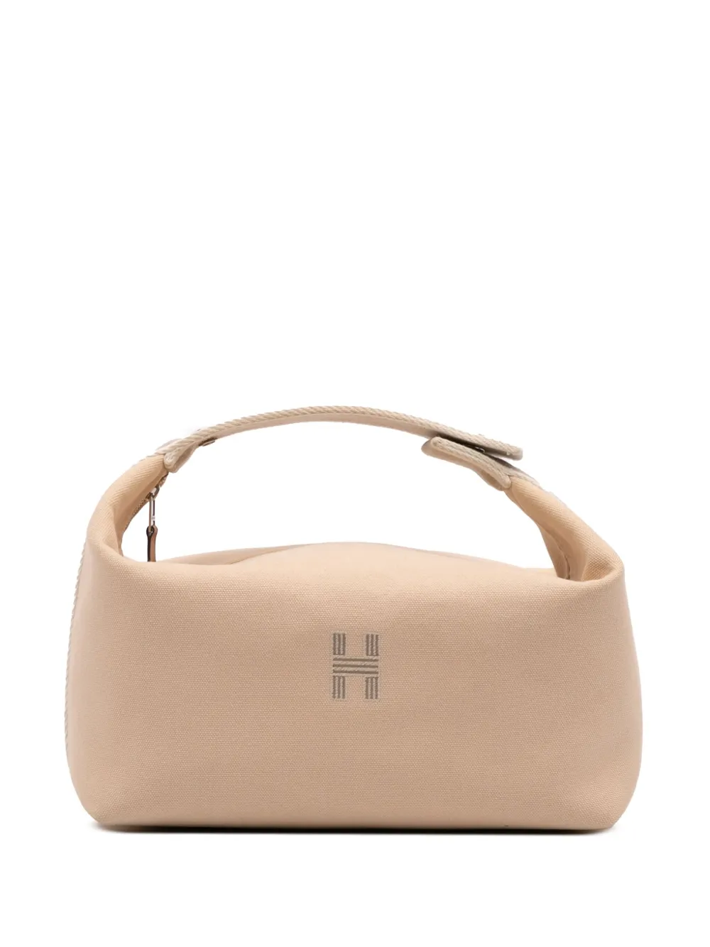 Hermès Pre-Owned bolsa Vanity Bride A Brac grande de lona 2020-2025 | marrón | Image 1