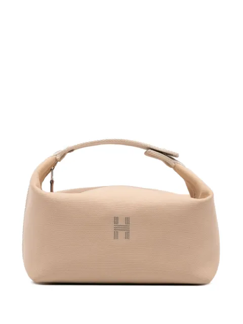 Hermès Pre-Owned 2020-2025 Large Canvas Bride A Brac vanity bag