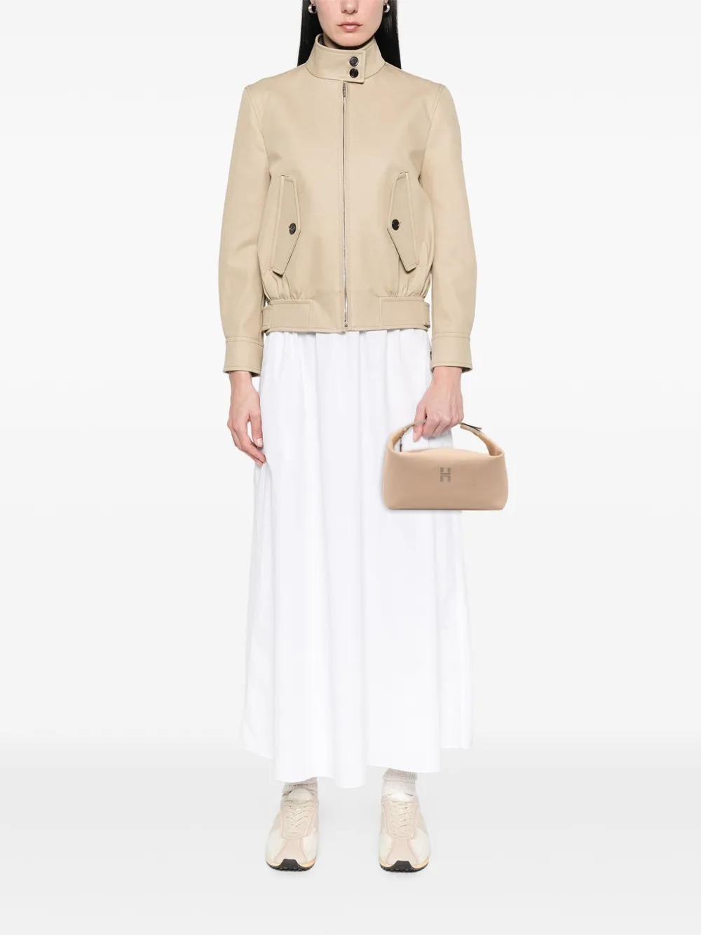 Hermès Pre-Owned bolsa Vanity Bride A Brac grande de lona 2020-2025 | Estilos de archivo | Image 2