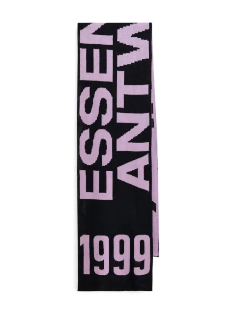 Essentiel Antwerp bufanda tejida en intarsia