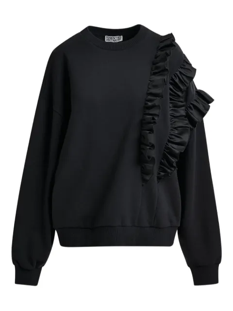 Essentiel Antwerp Iwave ruffle-detail sweatshirt