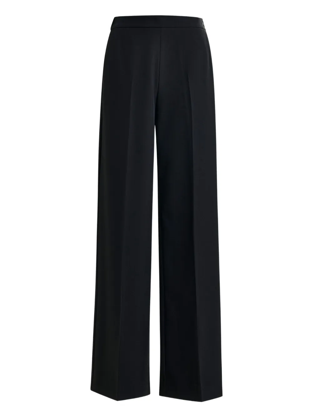 Essentiel Antwerp Izi Pressed-creases Trousers In Black