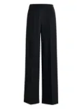 Essentiel Antwerp Izi pressed-creases trousers - Black