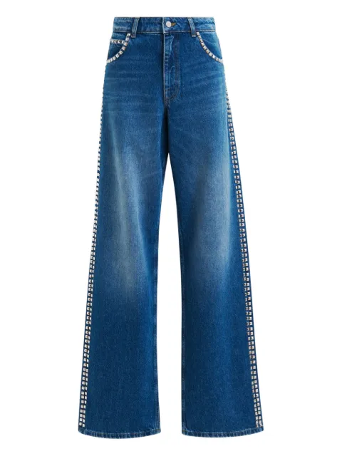 Essentiel Antwerp stud-embellished jeans