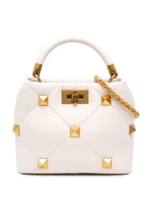 Valentino Garavani Pre-Owned sac à bandoulière Nappa Roman Stud The Handle (2018-2025)