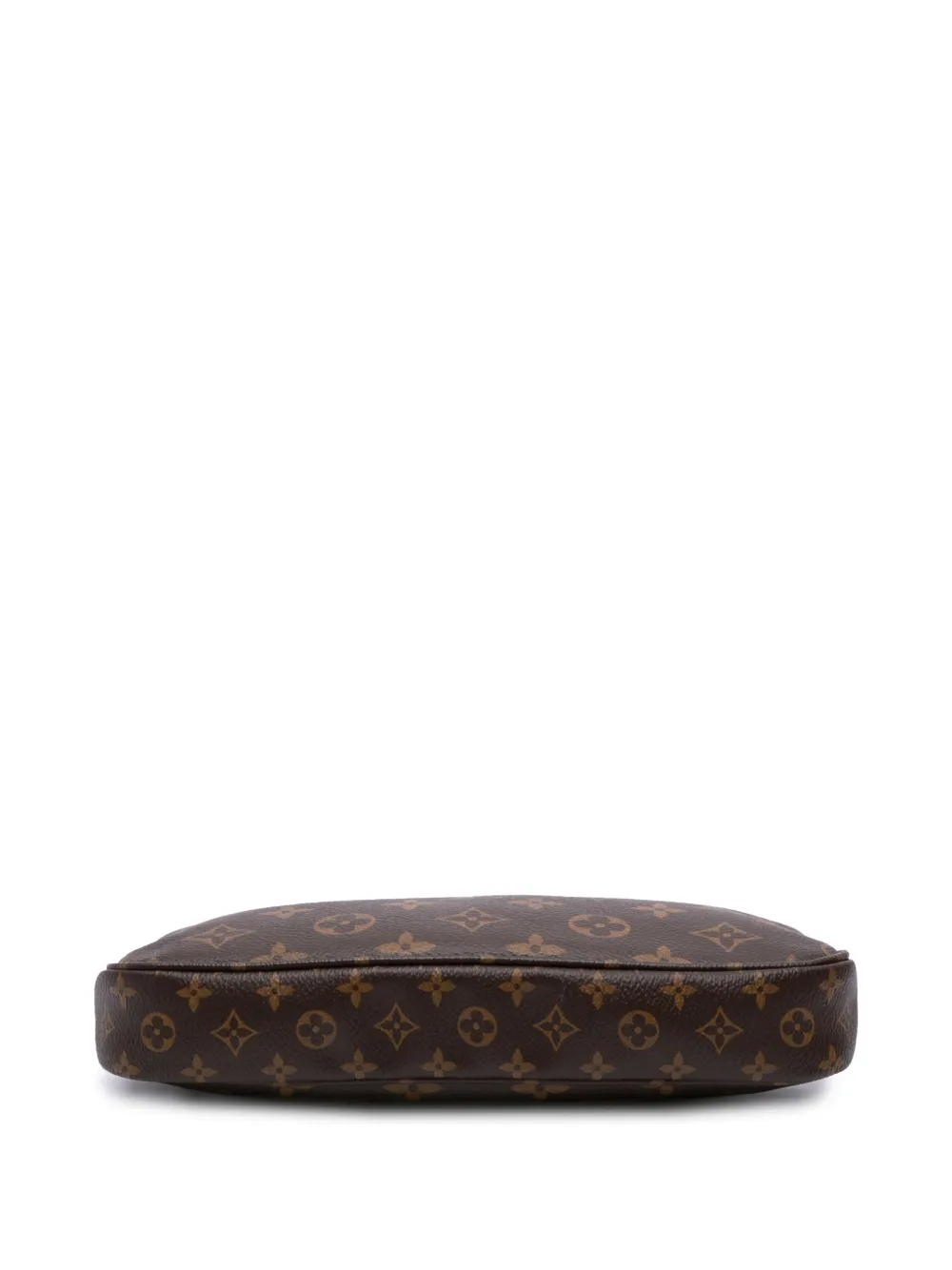Pre-owned Louis Vuitton 2020 Monogram Multi Pochette Accessoires Satchel In Brown