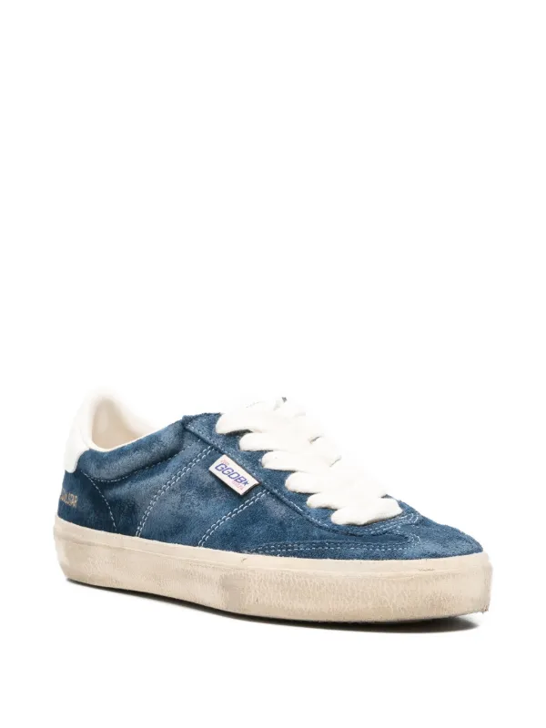 Golden Goose スエード スニーカー | ブルー | FARFETCH JP Golden Goose スエード スニーカー | ブルー | FARFETCH JP