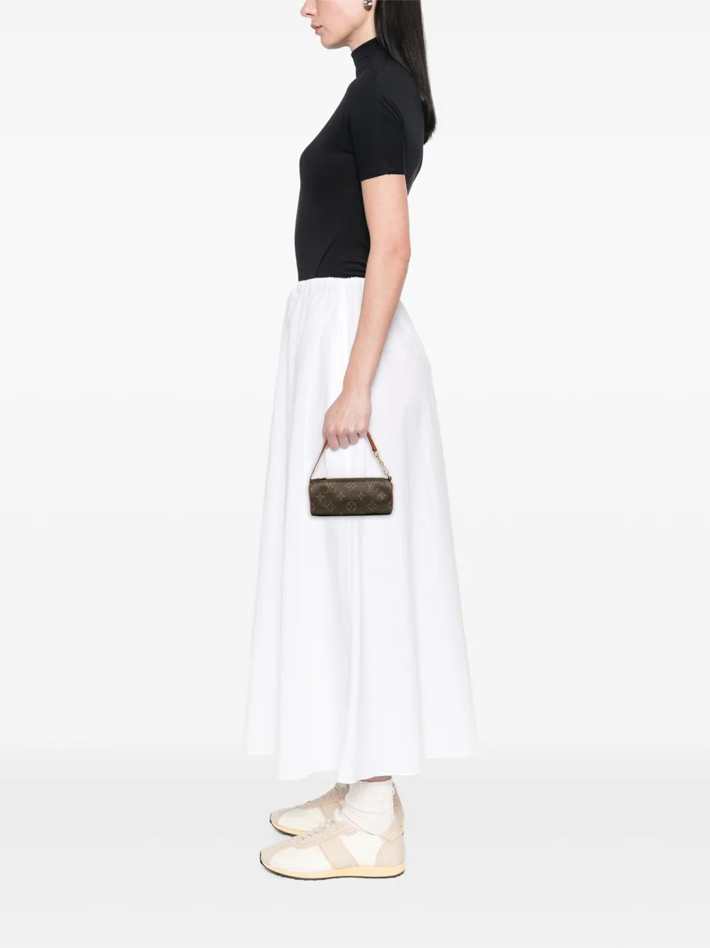 Louis Vuitton Pre-Owned 1990-2015 Monogram Papillon Pochette handbag | Pre-Owned | Image 2