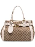 Gucci Pre-Owned 2016-2025 GG Canvas Running tote bag - Brown