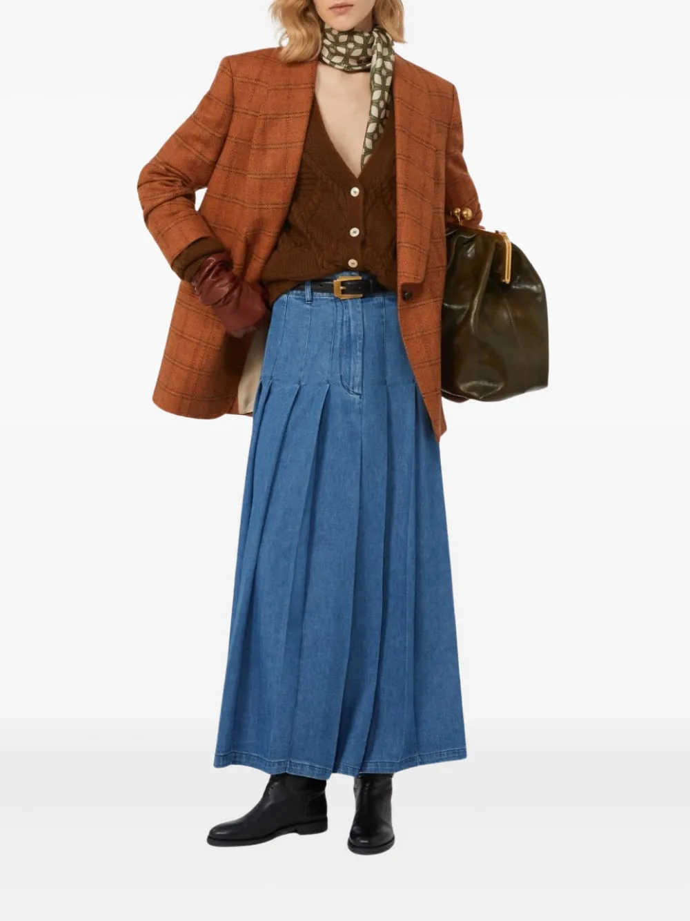 Weekend Max Mara diamond-pattern cable-knit cardigan | Cardigans | Image 2