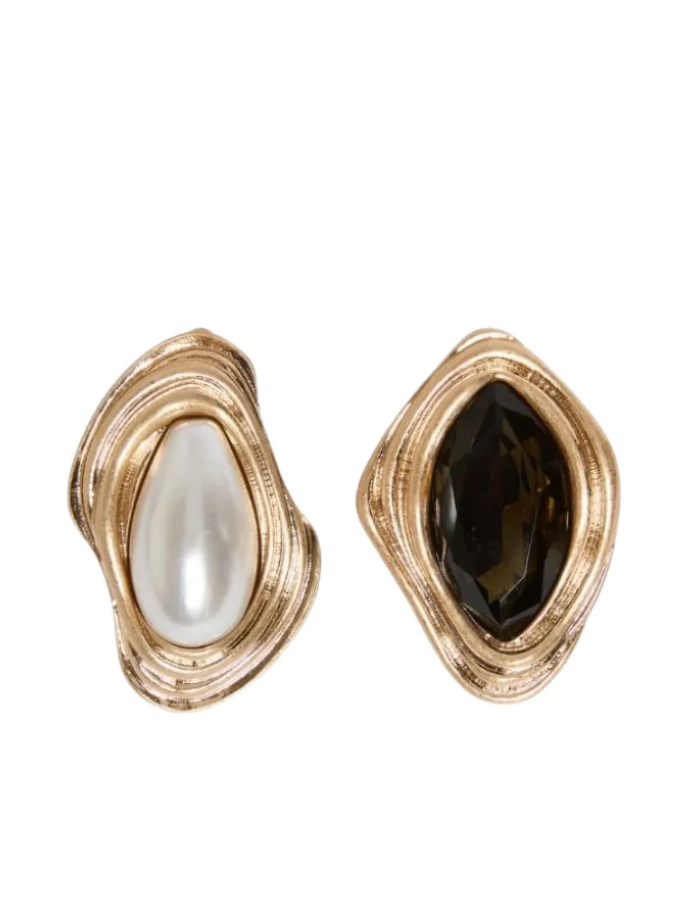 Weekend Max Mara Sava Earrings In Gold
