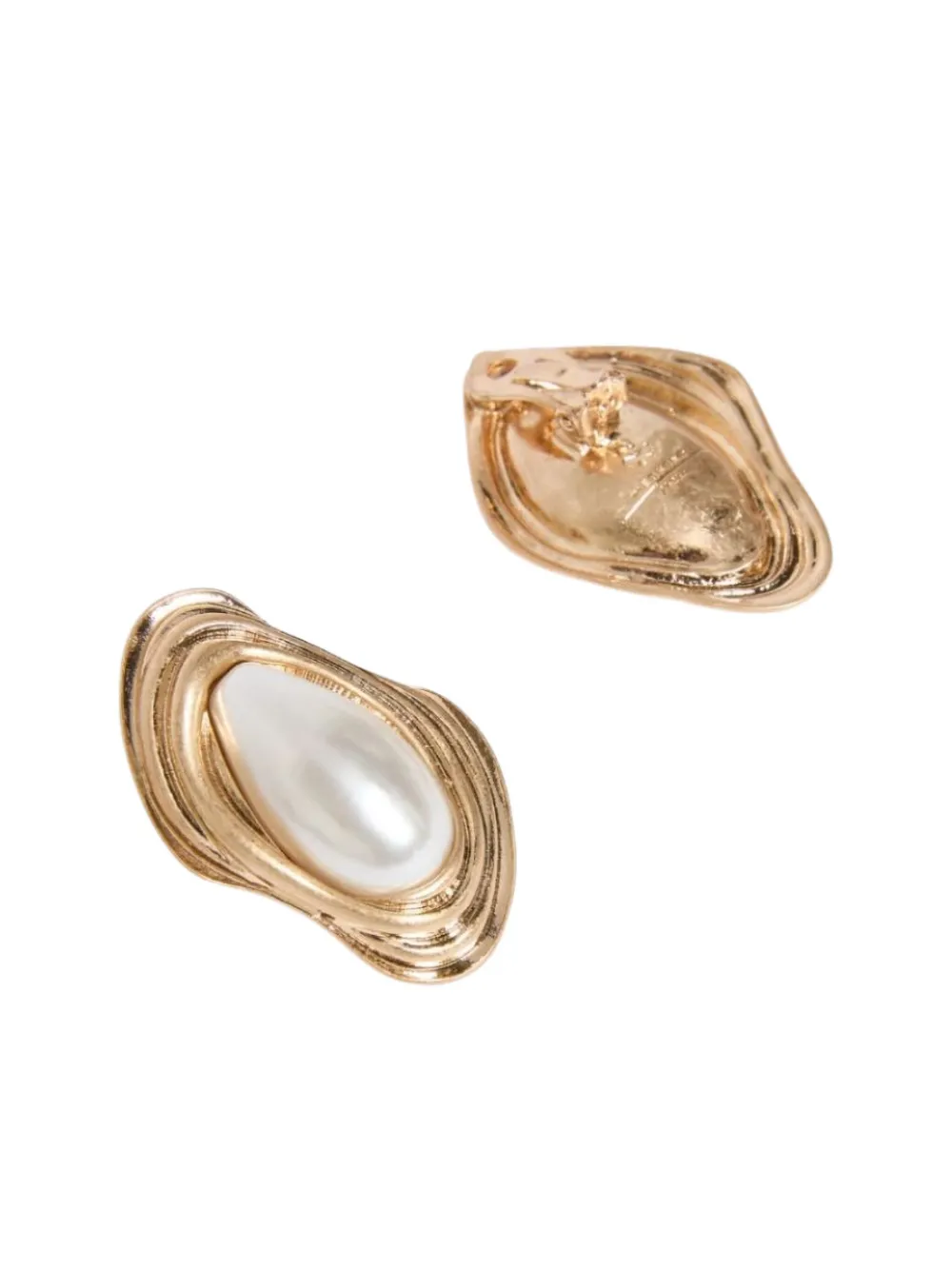 Weekend Max Mara Sava Earrings In Gold