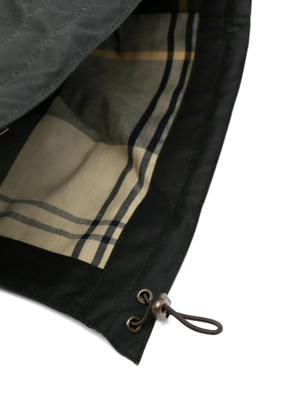 Barbour Hoodie van katoenblend - Blauw