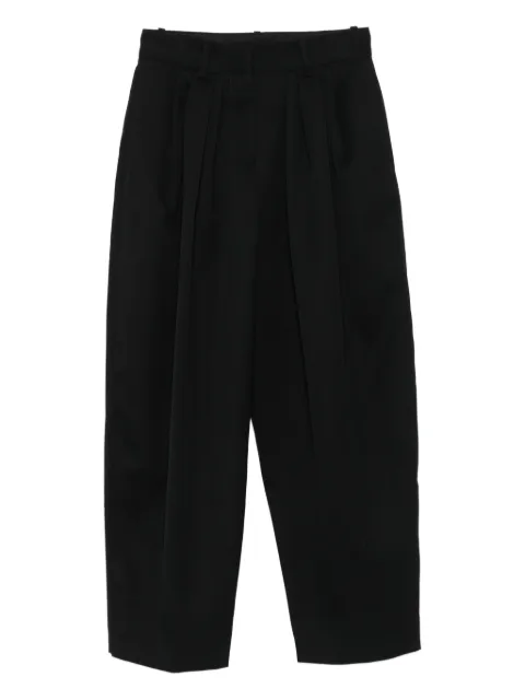 ISABEL MARANT pleated wool trousers