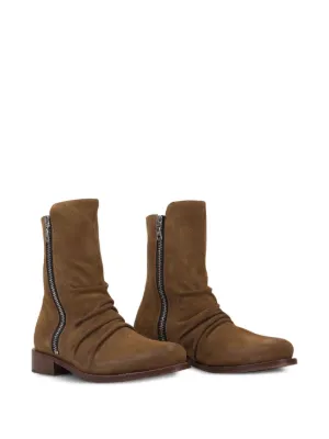 AMIRI　アミリ　サイドジップブーツ AMIRI(アミリ) / サイドジップ/ブーツ/42/ブラック/スウェード | 中古