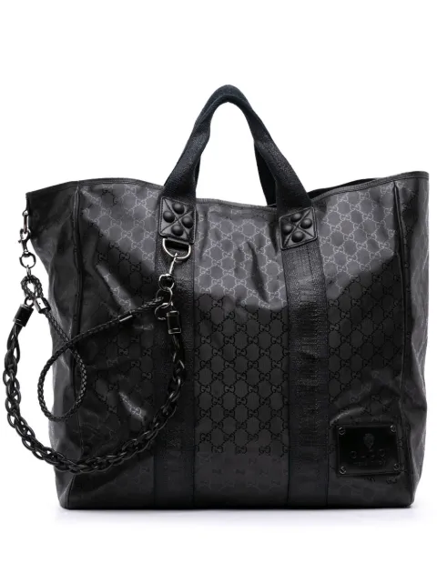 Gucci Pre-Owned 2016-2025 Large GG Imprime Oversized tote bag