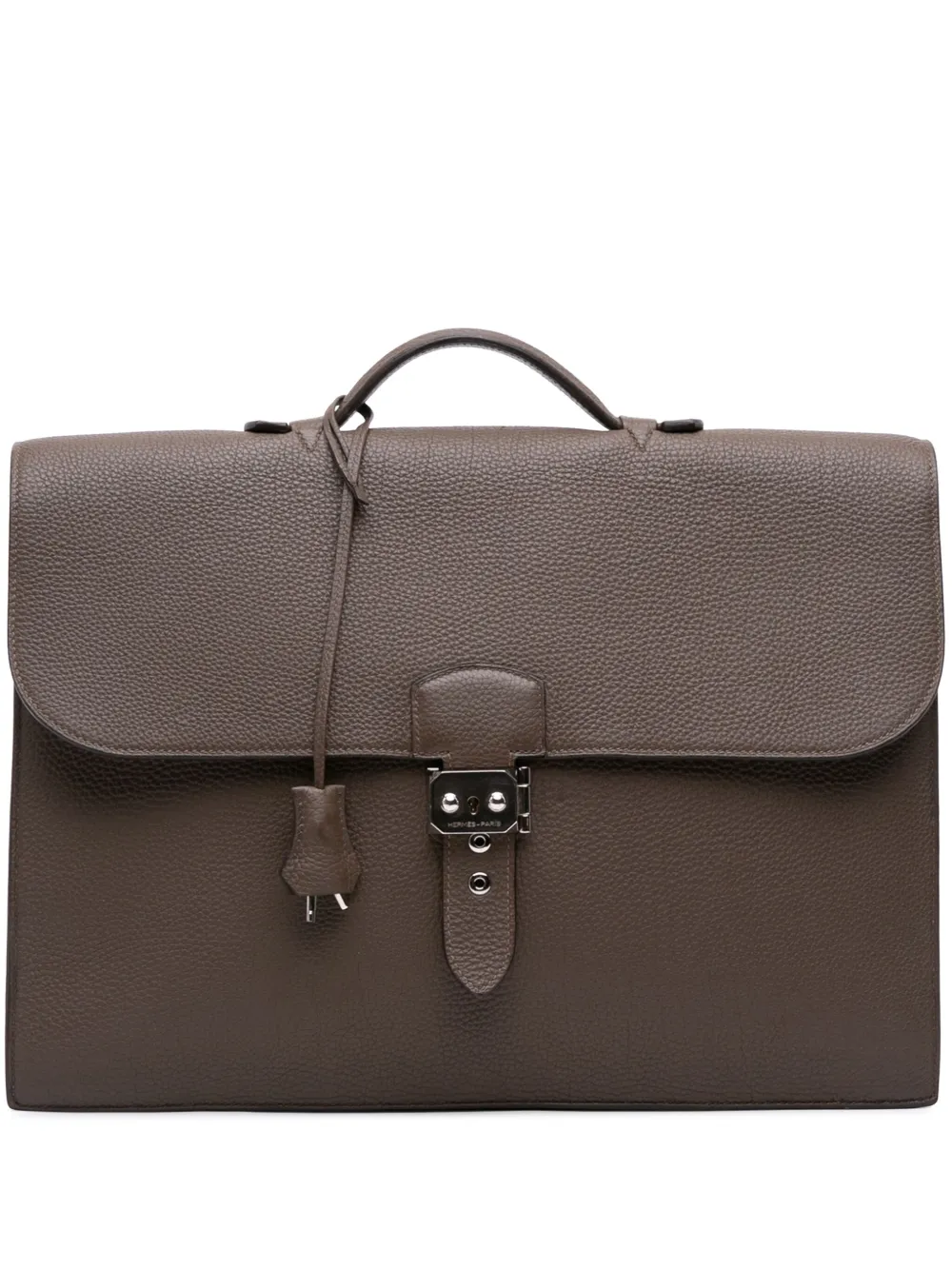 Hermès Pre-Owned 2014 トゴ サック ア デペッシュ 38 ビジネスバッグ - ブラウン Hermès Pre-Owned 2014 トゴ サック ア デペッシュ 38 ビジネスバッグ - ブラウン