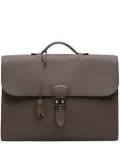 Hermès Pre-Owned 2014 Togo Sac A Depeches 38 business bag - Brown