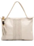 Gucci Pre-Owned 2016-2025 Leather Handmade tote bag - White