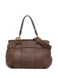 Gucci Pre-Owned 2016-2025 Leather Smilla satchel - Brown