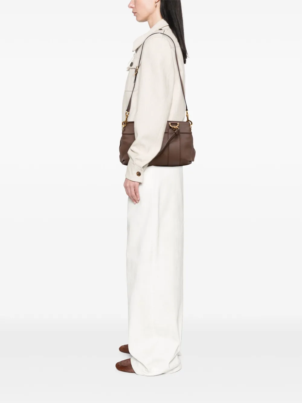 Gucci Pre-Owned 2016-2025 Leather Smilla satchel | Pre-Owned | Image 2