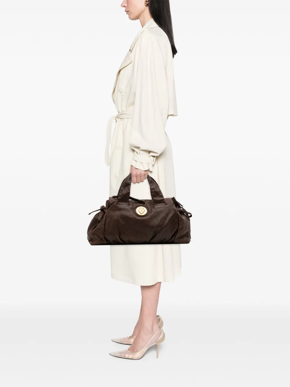 Gucci Pre-Owned 2016-2025 Medium Guccissima Hysteria handbag | Pre-Owned | Image 2