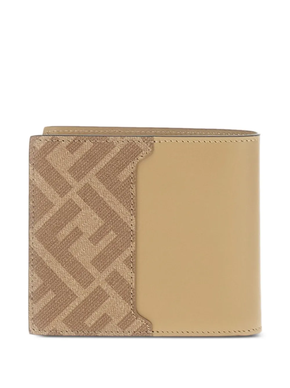 FENDI FF logo leather wallet | Image 2