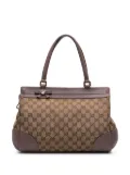 Gucci Pre-Owned 2016-2025 GG Canvas Mayfair tote bag - Brown