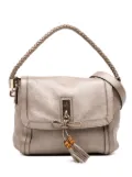 Gucci Pre-Owned 2016-2025 Leather Bella satchel - Gold