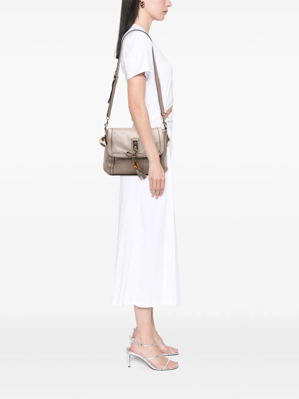 Gucci Pre-Owned 2016-2025 Leather Bella satchel | Pre-Owned | Image 2