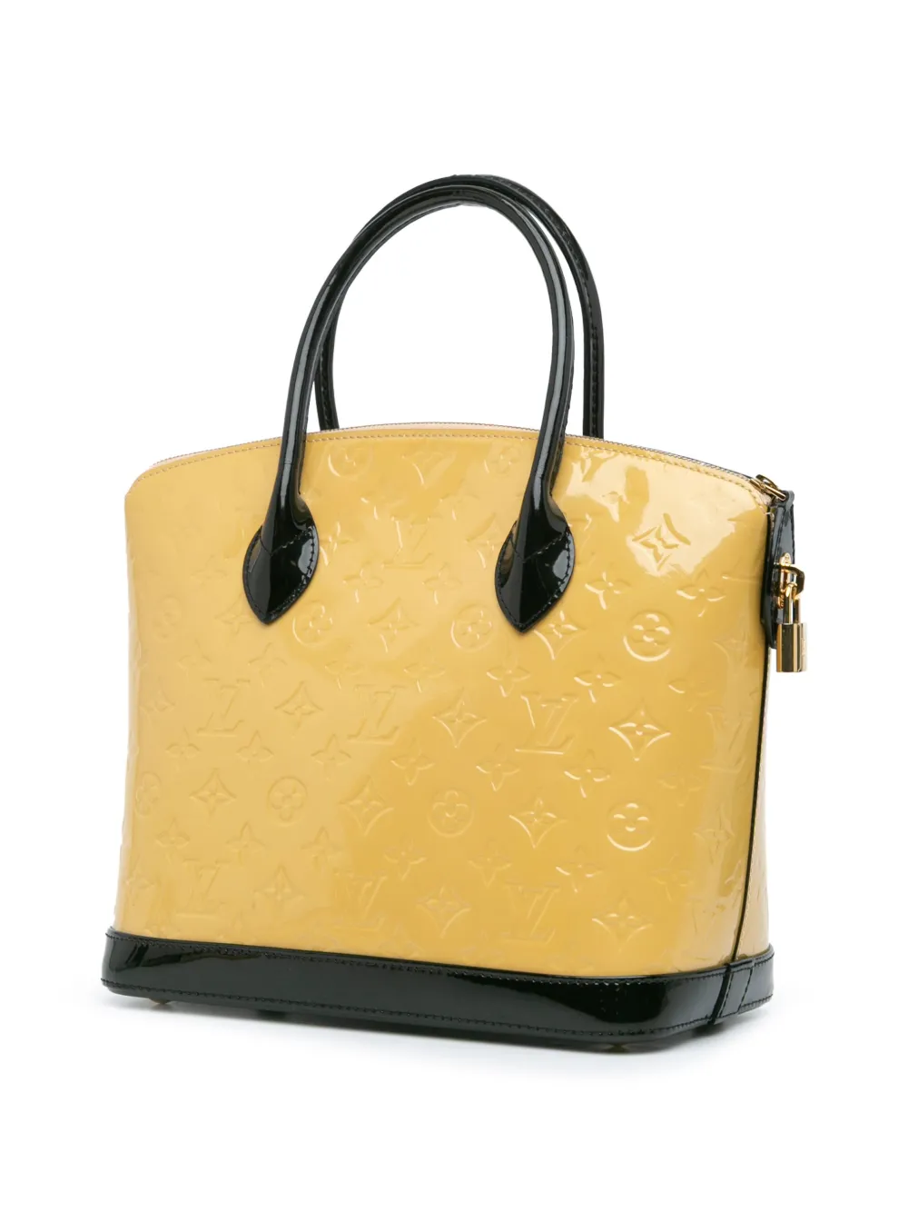 Louis Vuitton Pre-Owned 2014 Monogram Vernis Lockit PM handbag | Pre-Owned | Image 2